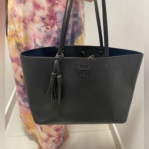 Tory Burch Black Tote Bag